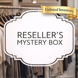 New Year Reseller Reset Box | 10 Unlisted Items | Inc NWT